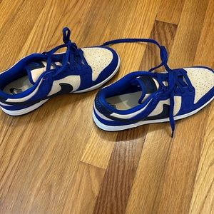 BRAND NEW in box Nike Dunk Low LX, suede leather